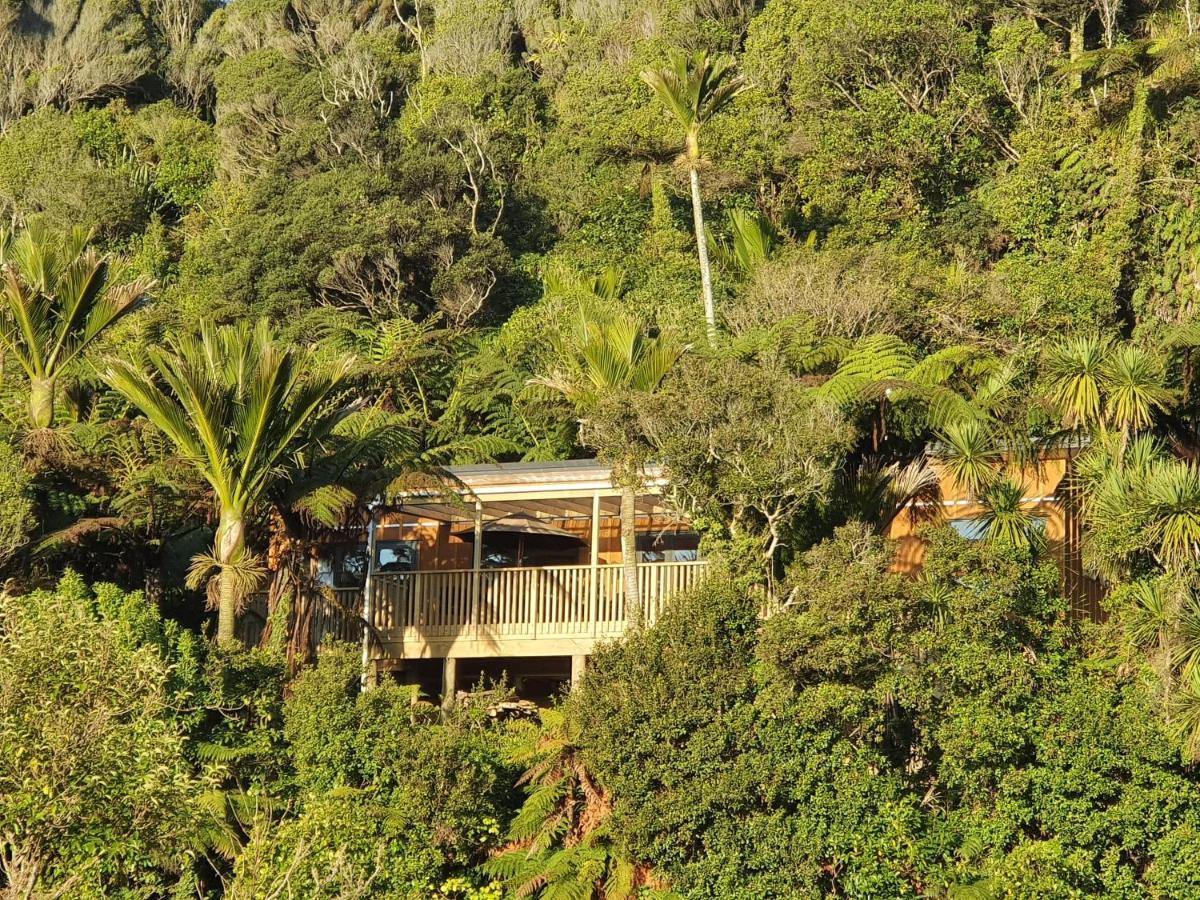 Treescapes Villa Punakaiki Eksteriør billede