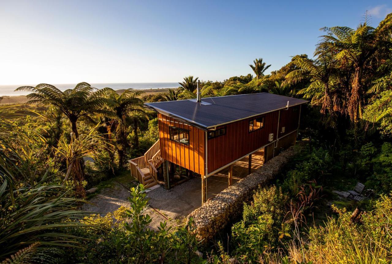 Treescapes Villa Punakaiki Eksteriør billede